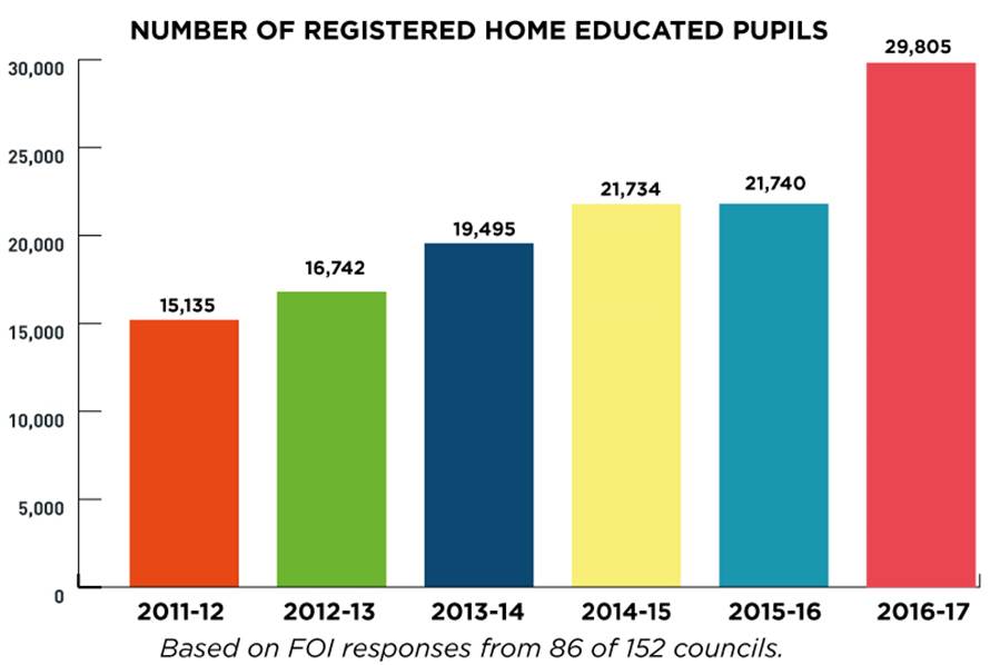 Home Educated Pupils